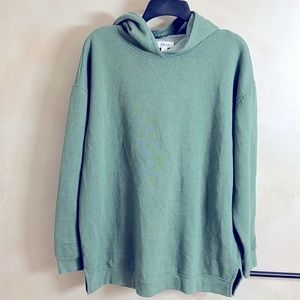 Fleece Lined Hoodie. Size Large